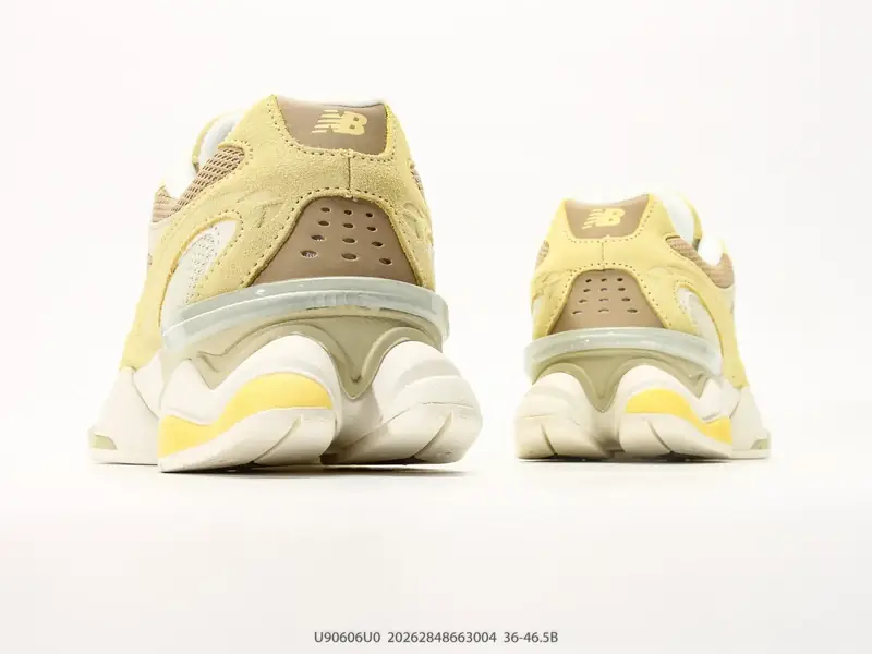 New Balance Sports Shoes Retro Suede Patchwork U90606U0 #20262848663004